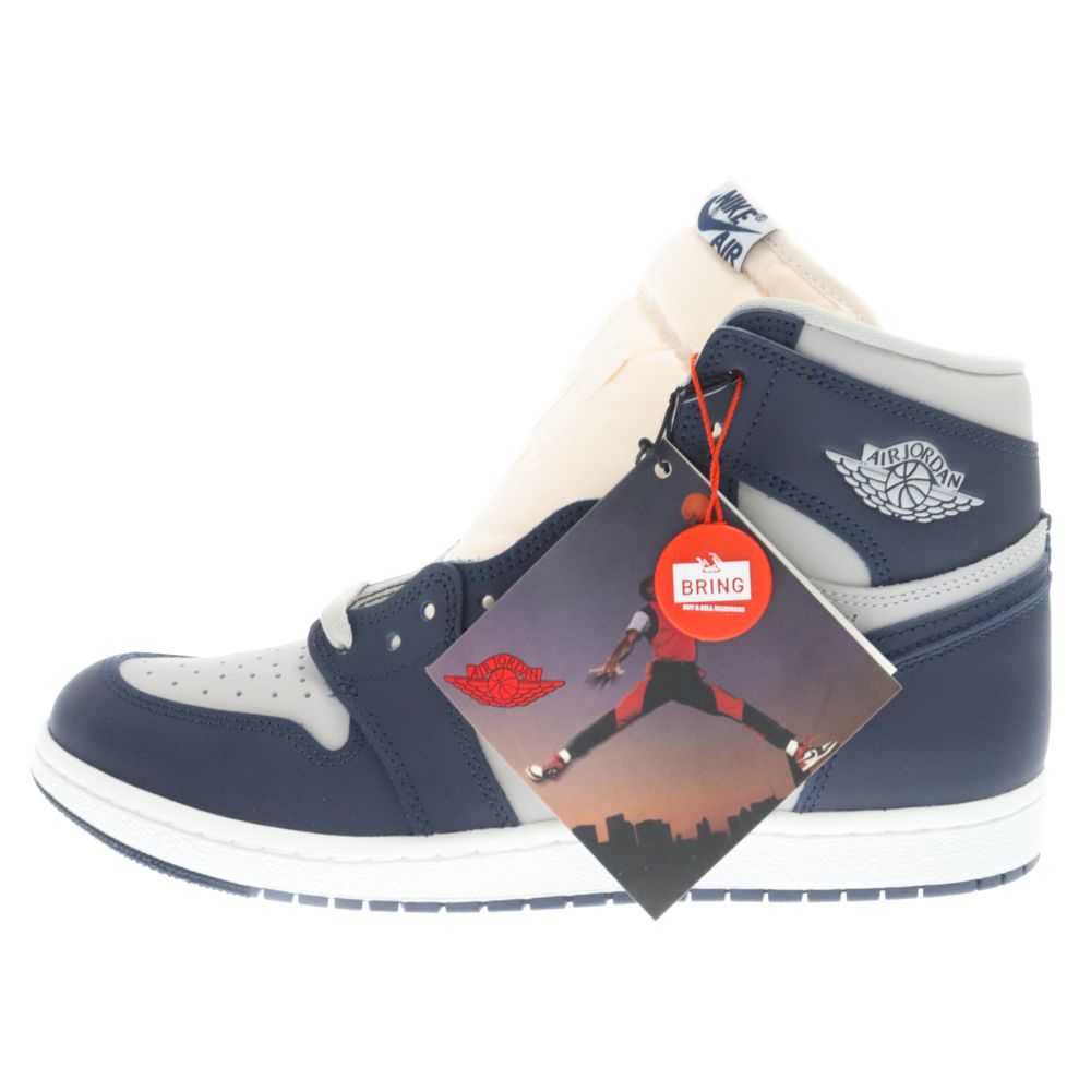 NIKE (ナイキ) AIR JORDAN 1 HIGH 85 Georgetown BQ4422-400 エア 