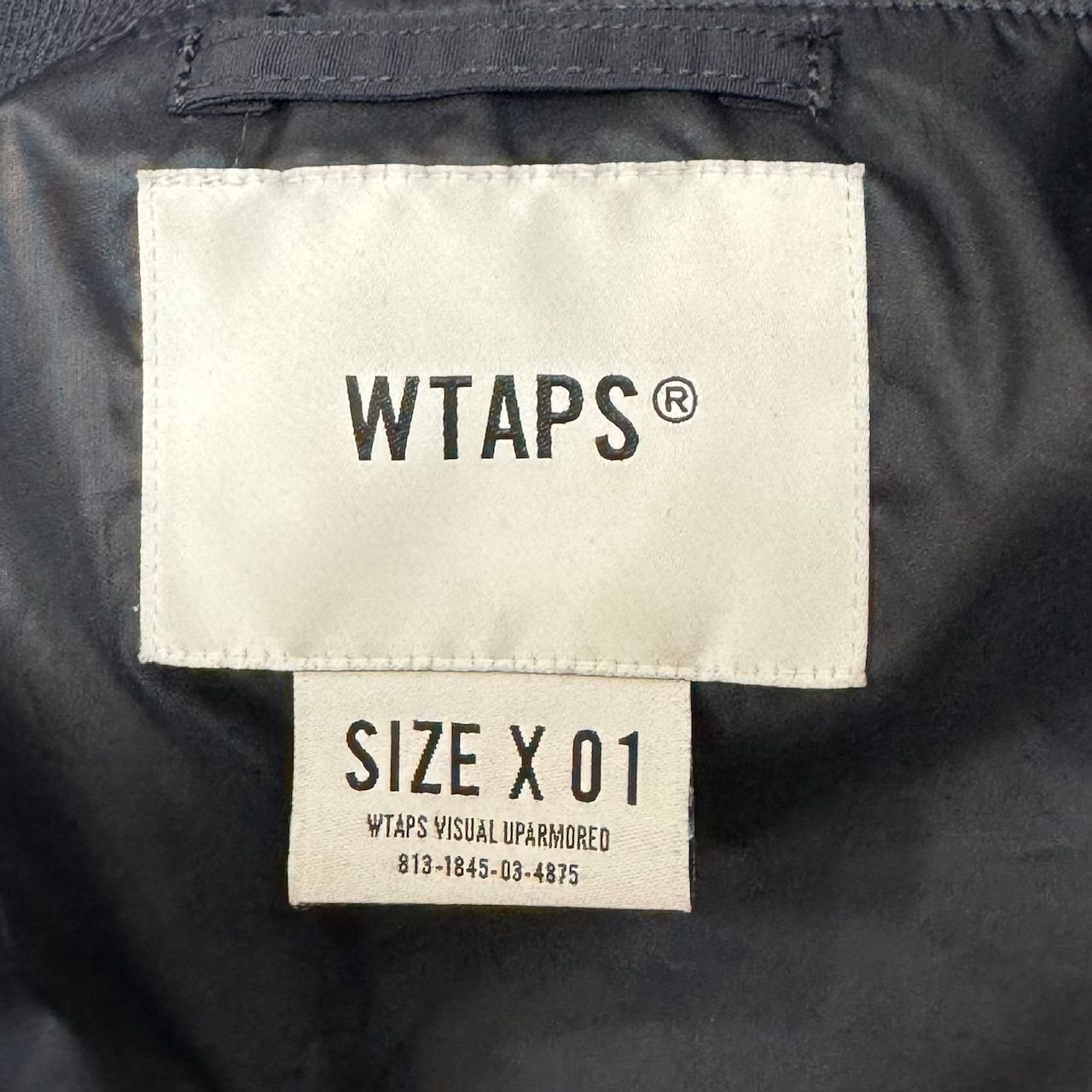 信頼も厚い WTAPS 22AW ジャケット ナイロン TAFFETA NYLON JACKET JFW-05 ジャケット・アウター
