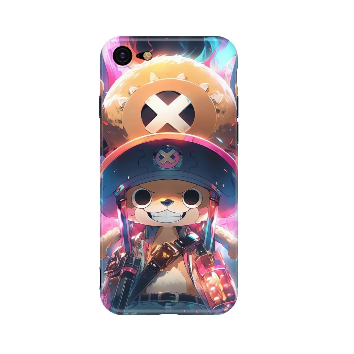 【人気商品】LIFT iphone DREAMY ケース カバー アニメ 漫画 ワンピース ロー チョッパー ルフィ かっこいい THE 綺麗 萌え 人気 グッズ スマホケース (チョッパー2 iphone 7/8/SE2/SE3)
