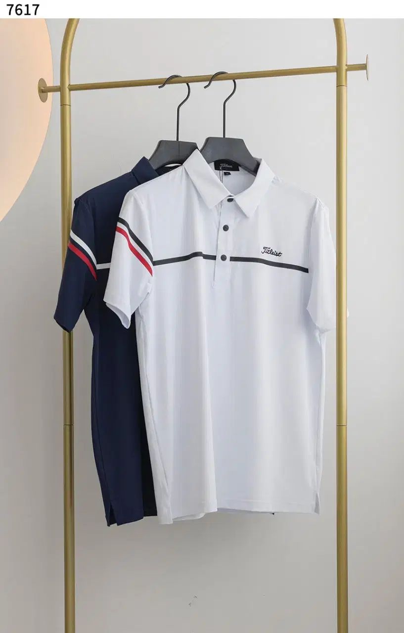 メンズゴルフウェア クール ドロー Tシャツ