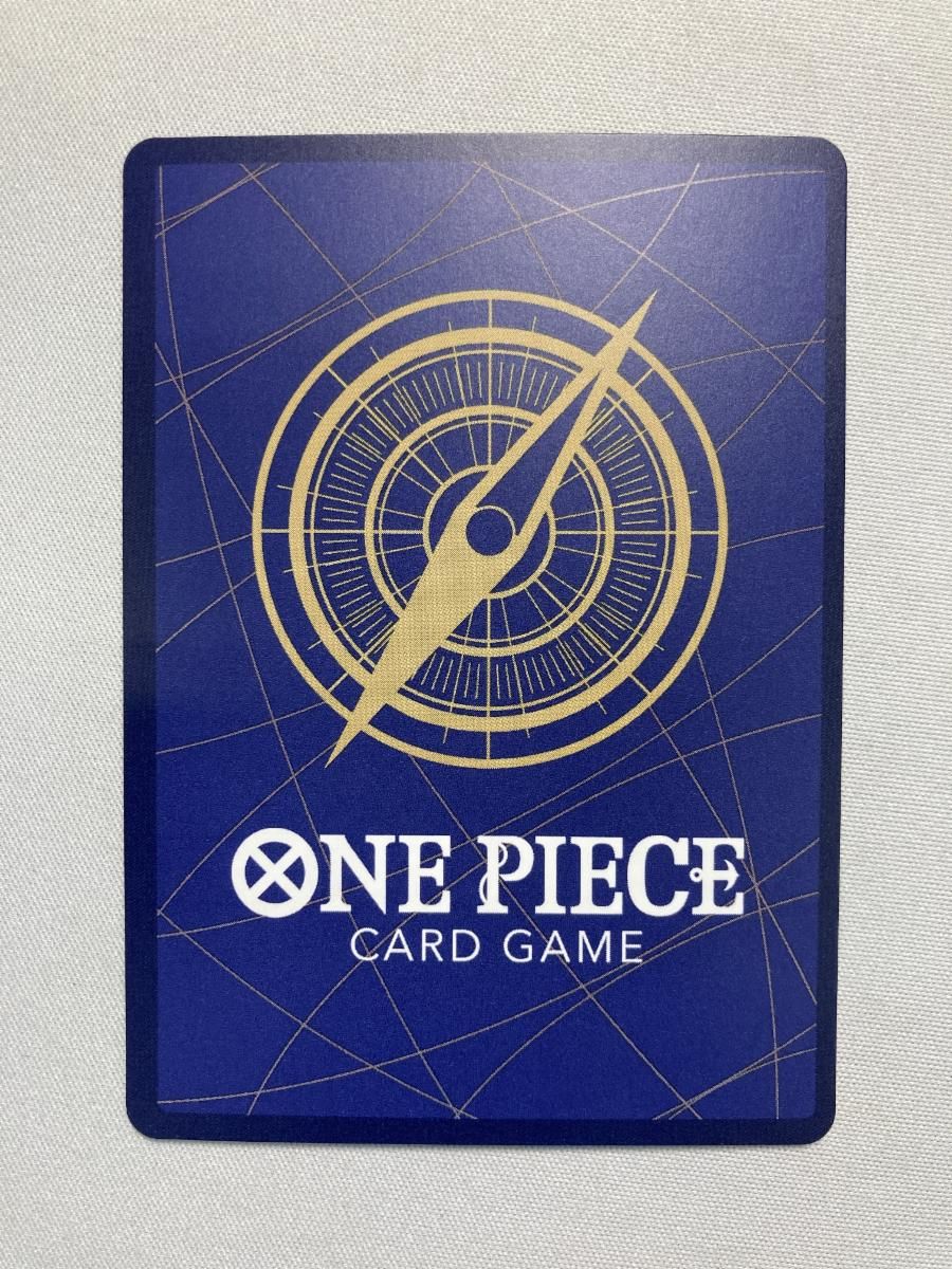 ジュエリー ボニー スーパーパラレル SEC 師弟の絆 OP12-118 傷有り ワンピースカードゲーム