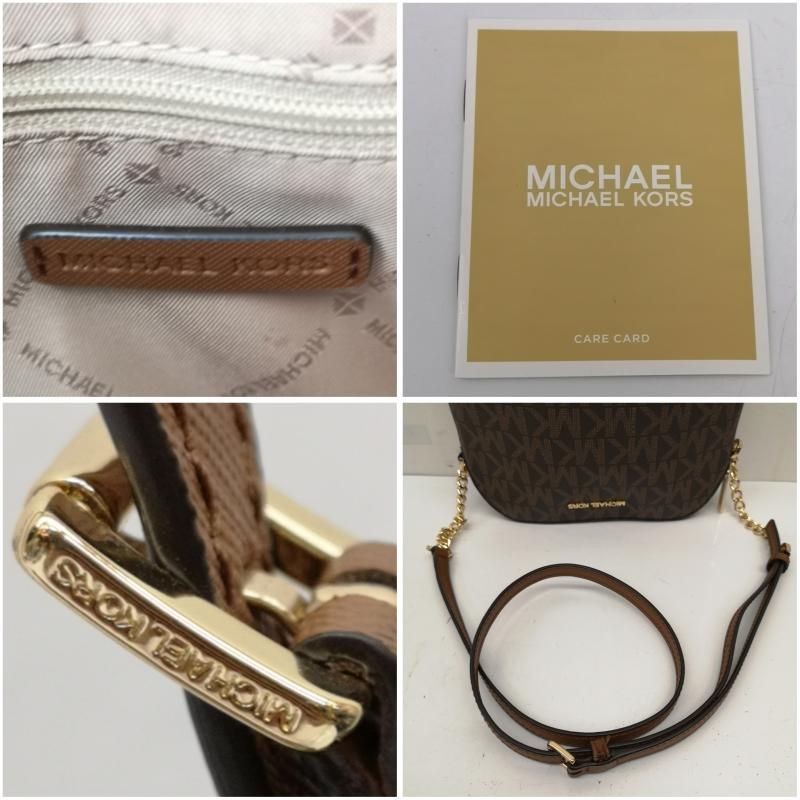 MICHAEL KORS マイケルコース ショルダーバッグ MK モノグラム