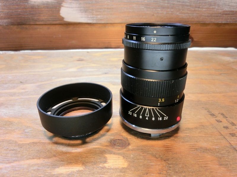 7364 LEITZ M-ROKKOR 90mm 4