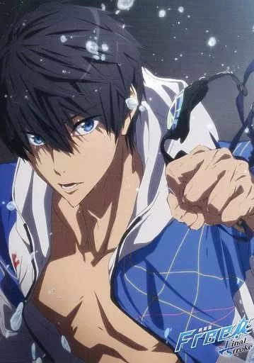 中古】ポストカード 七瀬遙(Climax Ver.) SAKURA ポストカード