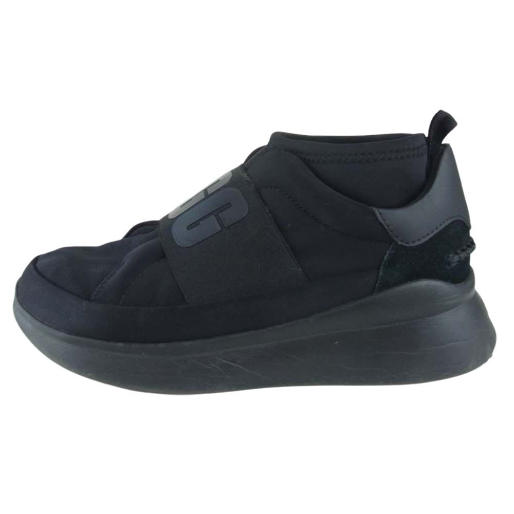 UGG アグ NEUTRA SNEAKER ニュートラ スニーカー ブラック系 US6【中古