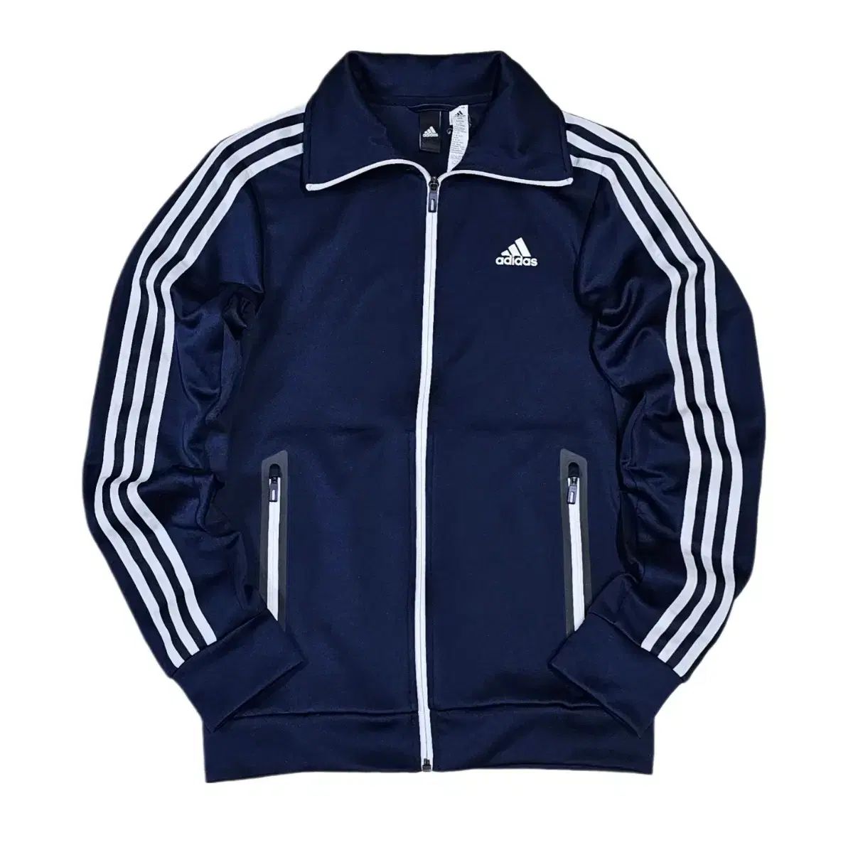 adidas(アディダス) ネイビー トライアングルロゴ ジャージ