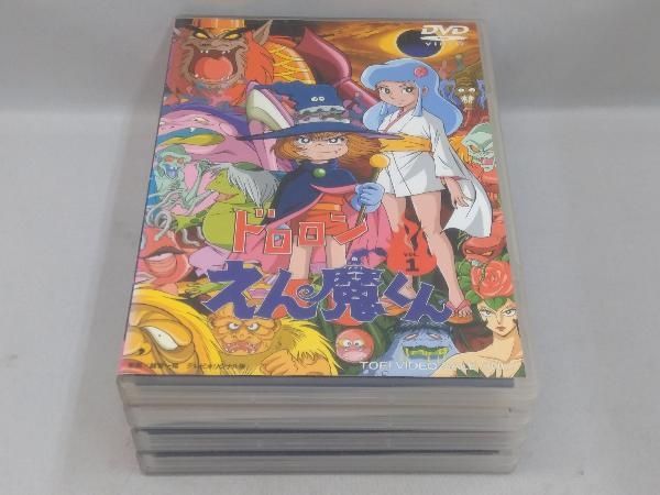 DVD 【※※※】[全4巻セット]ドロロンえん魔くん Vol.1~4 - メルカリ
