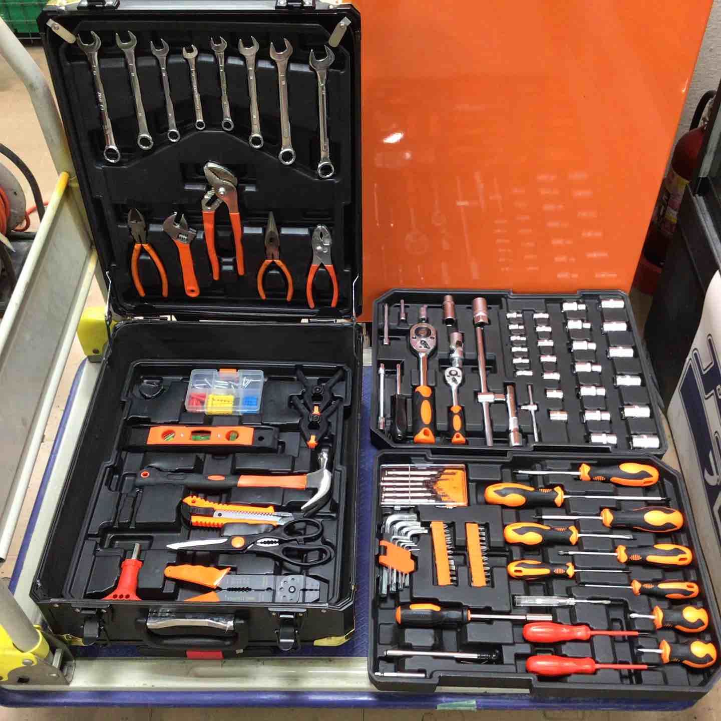 TERUIPE 899ピース 4層ホームツールキット 草加店
