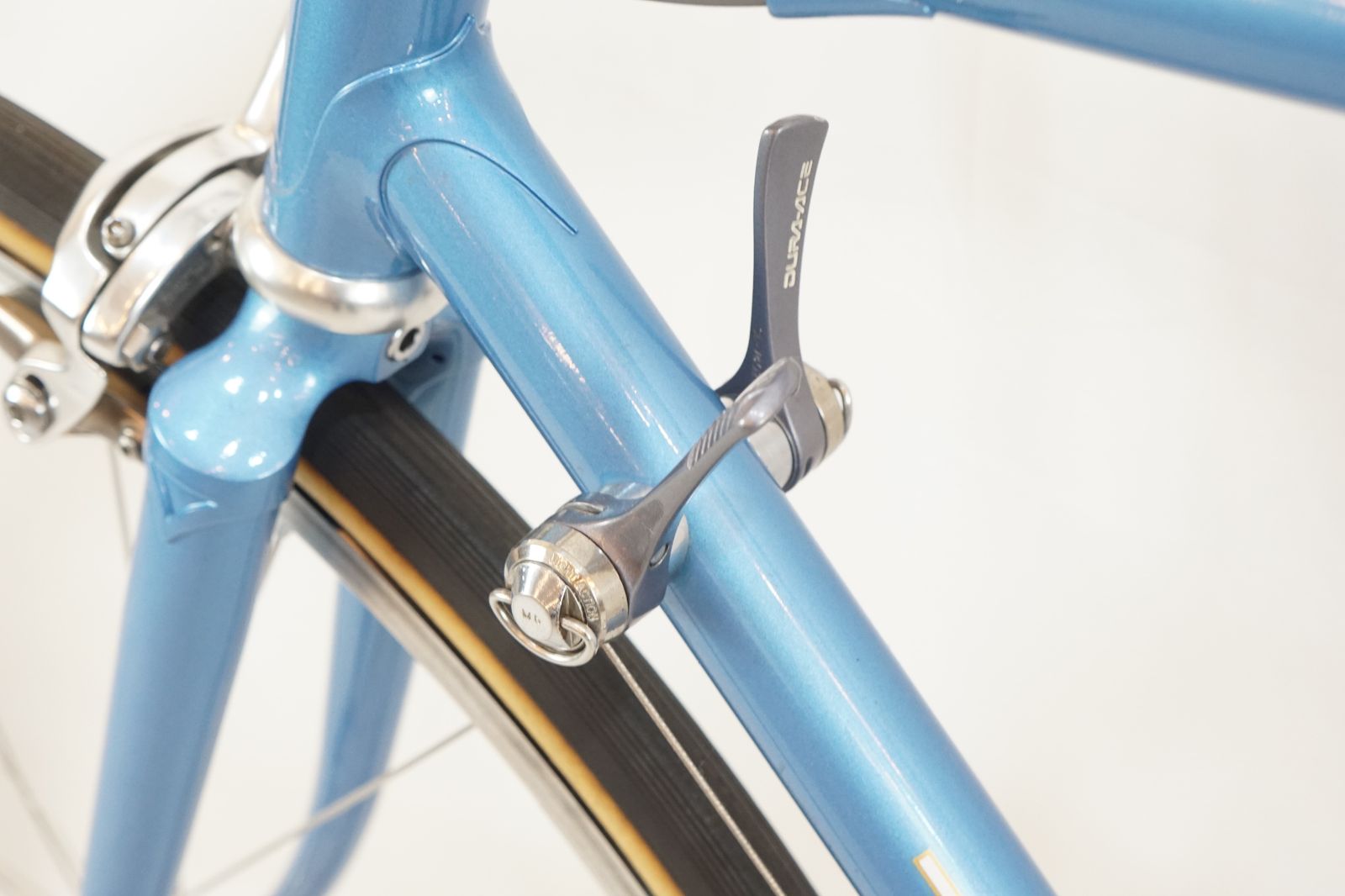 TOEI ロードバイクフレーム イエロー トーエイ TOEIスタンダード