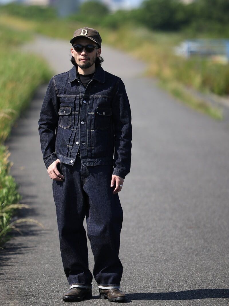 人気SALE，セール TCB jeans TCBジーンズ Baggy 50's Jeans 13.5oz