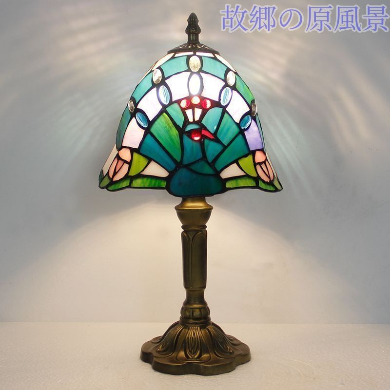 LED電球付き テーブルランプ  照明クラシック ヨーロッパ 手作り テーブルランプ クラシカル 北欧 ヨーロピアン おしゃれ レトロ