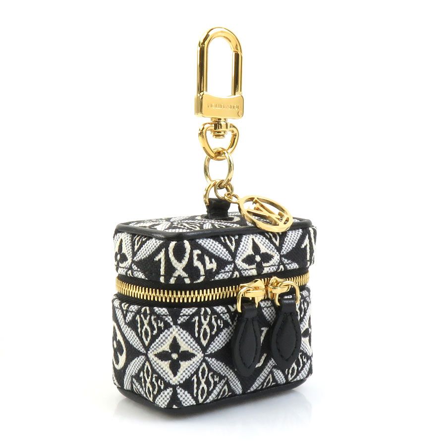 ルイ ヴィトン LOUIS VUITTON  チャーム モノグラム ジャガード ポルトクレ ヴァニティ M00351