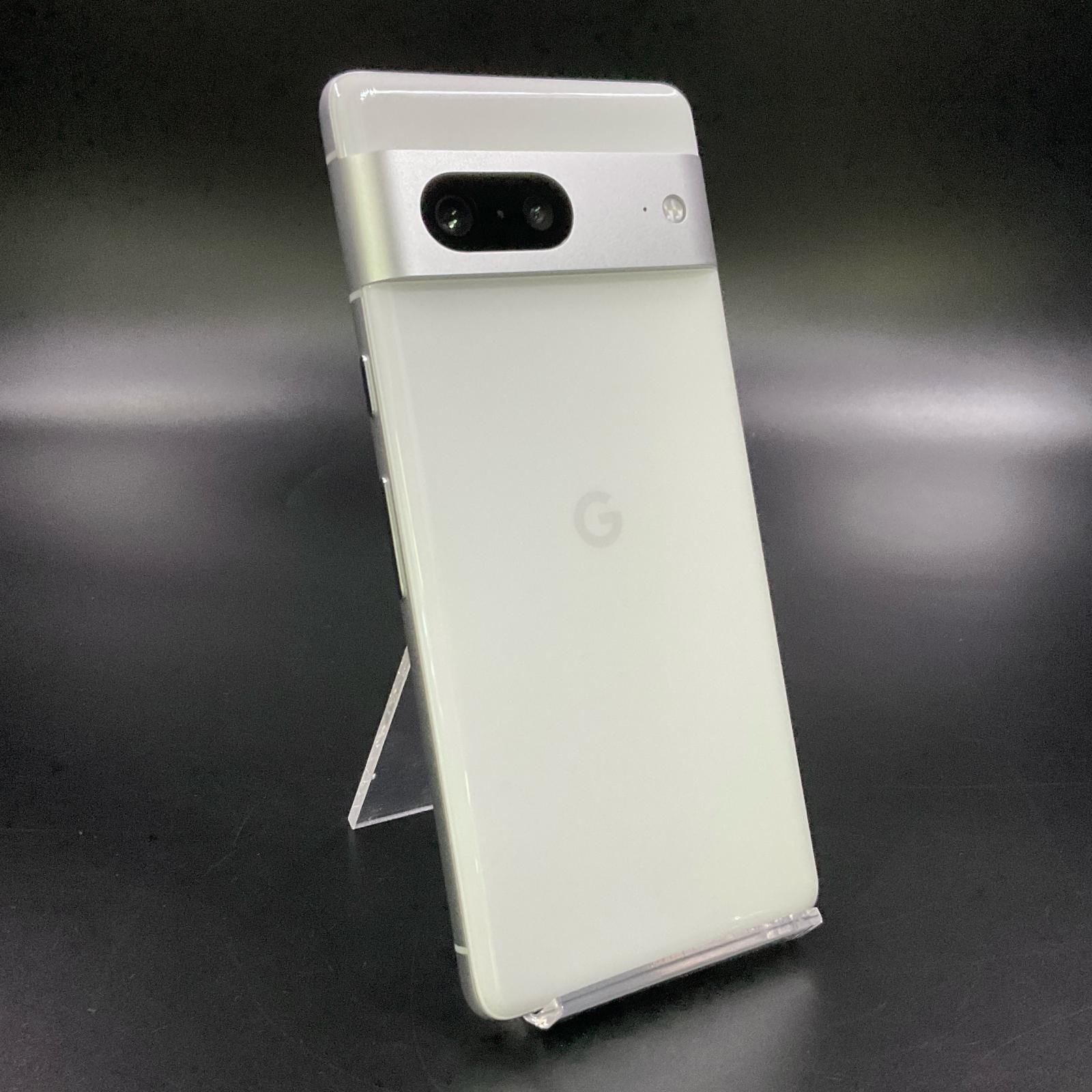 全額返金保証 最速発送 Google Pixel 7 128GB Snow SIMフリー G03Z5 動作 済