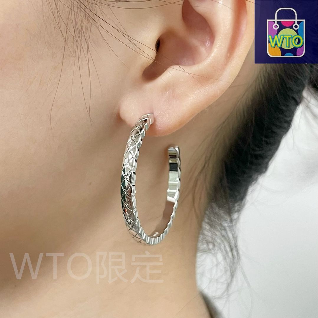 今日特価】V 金素材 CHANEL シャネル CNC 精密彫刻 ラージサイズ