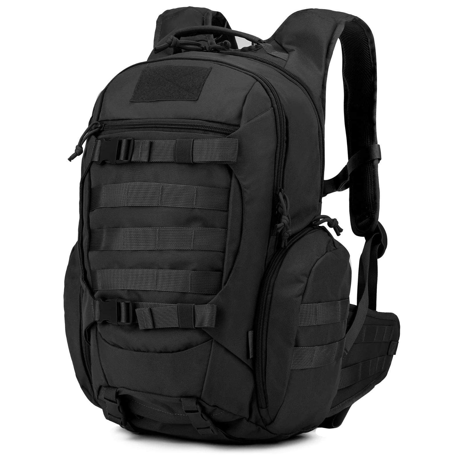 色: A ブラック 28L】マーディングトップ ミリタリー バッグパック