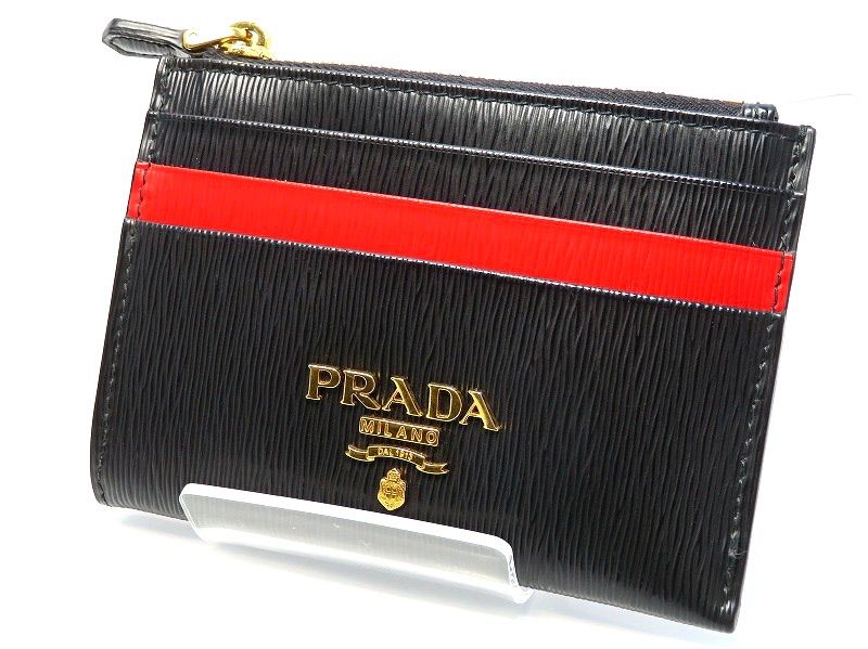 最安価格 PRADA プラダ コインケース VITTELLO MOVE コインケース 1MC026 