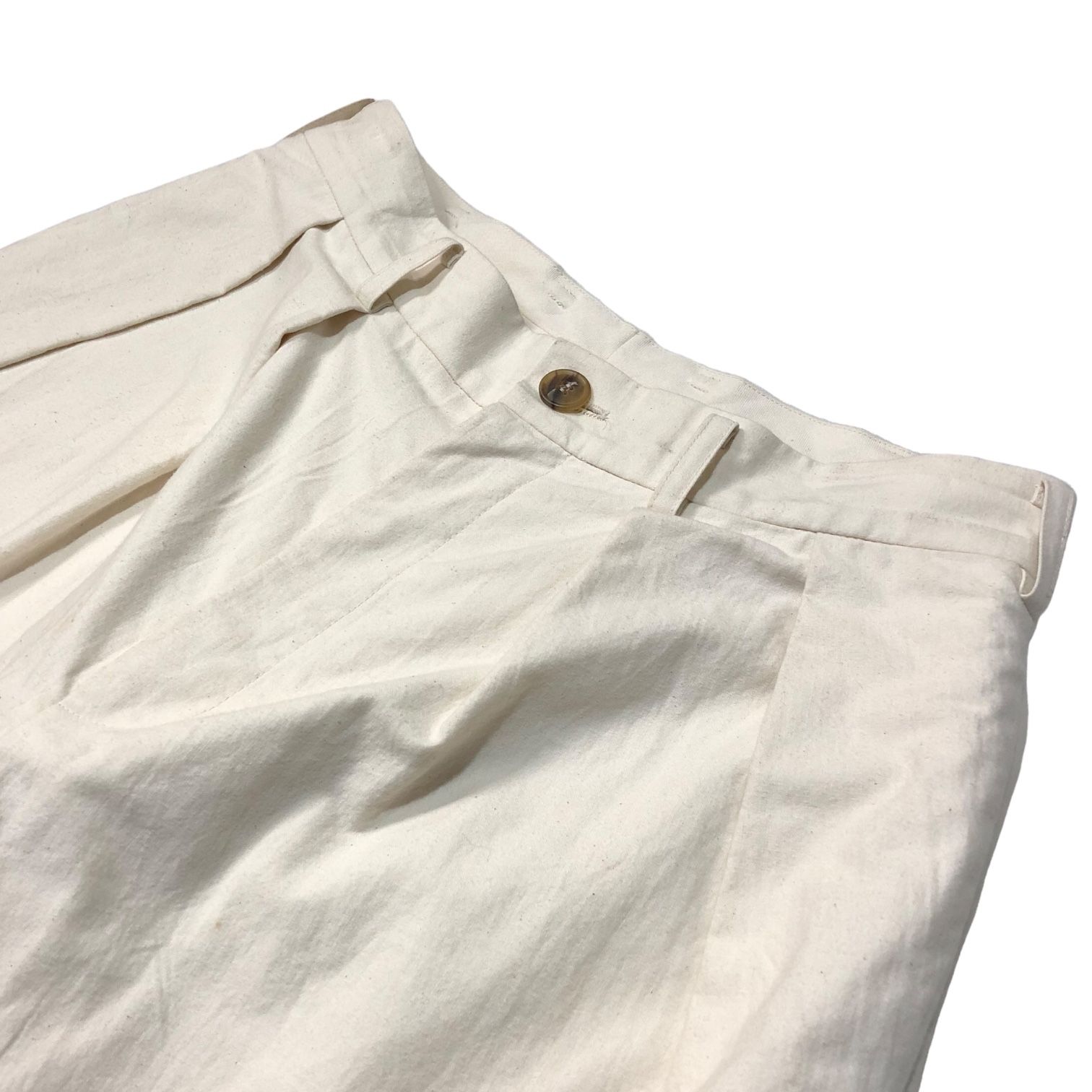 POLYPLOID(ポリプロイド) wide tapered pants ワイドテーパードパンツ 