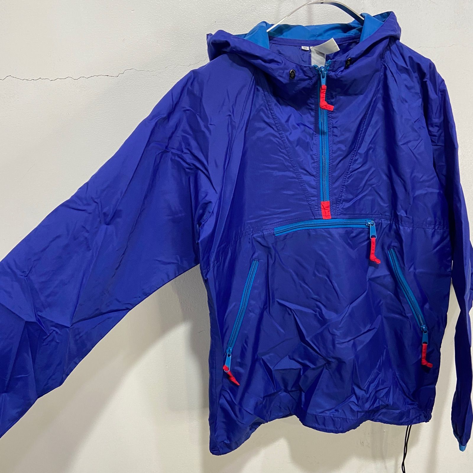 ☆SIERRA DESIGNS☆シェラデザイン☆アノラックパーカー☆ハーフジップ 
