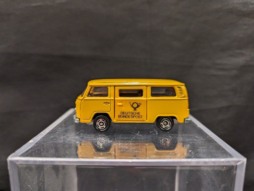 (3804)トミカ 青箱 日本製 フォルクス ワーゲン マイクロ バス 3804)トミカ 青箱 日本製 フォルクス ワーゲン マイクロ バス