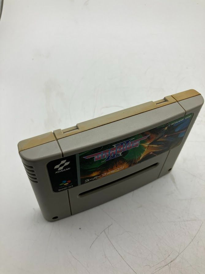 グラディウスⅢ スーパーファミコン