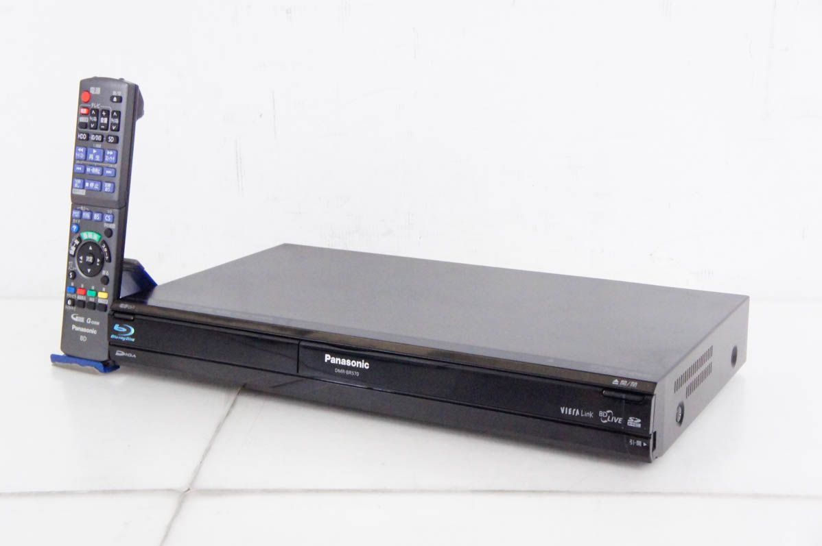 Panasonicパナソニック HDD搭載ハイビジョンブルーレイディスク