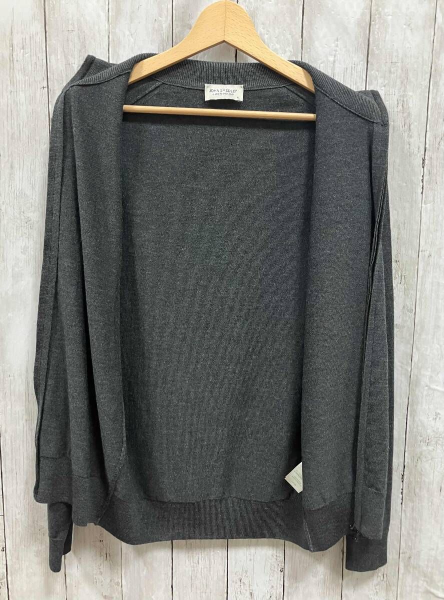 ヨウジヤマモト 切り替えカーディガン モヘヤ