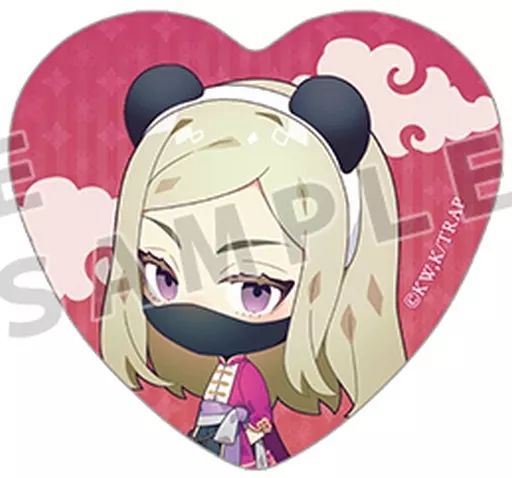 中古】バッジ・ピンズ 三途春千夜 「東京リベンジャーズ ハート缶