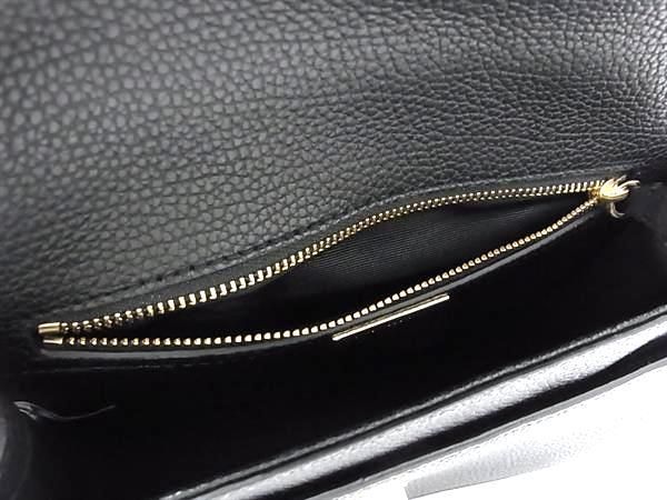 未使用品 RALPH LAUREN ラルフローレン レザー ポーチ ブラック POLO RALPH LAUREN 美品 ポロラルフローレン シュリンクレザー