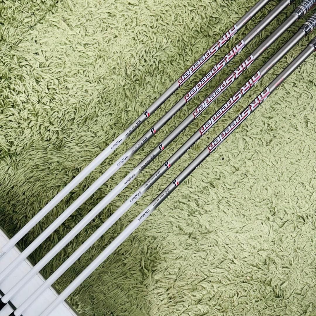 ブリヂストン 213HF エアスピーダー 新品アイアン 5本セット