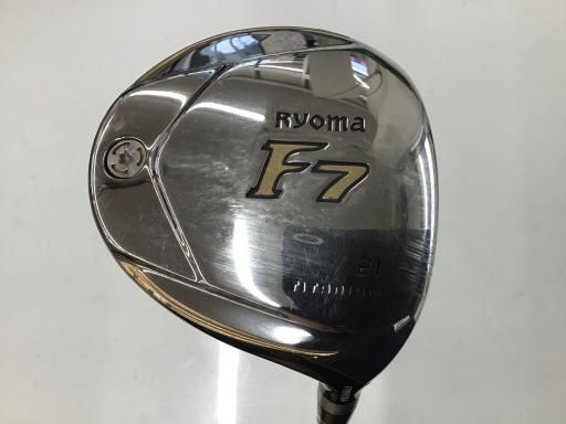 良品 リョーマ マキシマ フェアウェイウッドRyoma MAXIMA F7 21度 2024