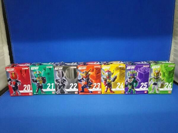 コンバージモーション仮面ライダーコンプリートセット ①仮面