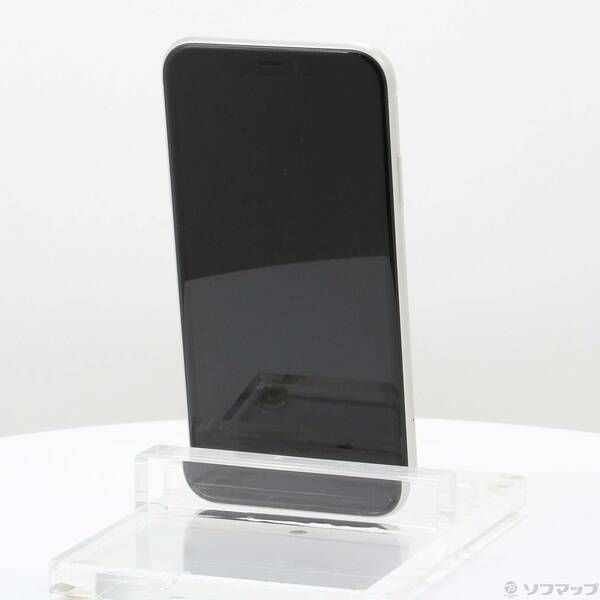 iPhone 11 ホワイト 256GB SIMフリー(MWM82J/A) 中古品〕 iPhone11 256GB ホワイト MWM82J／A SIMフリー｜の通販