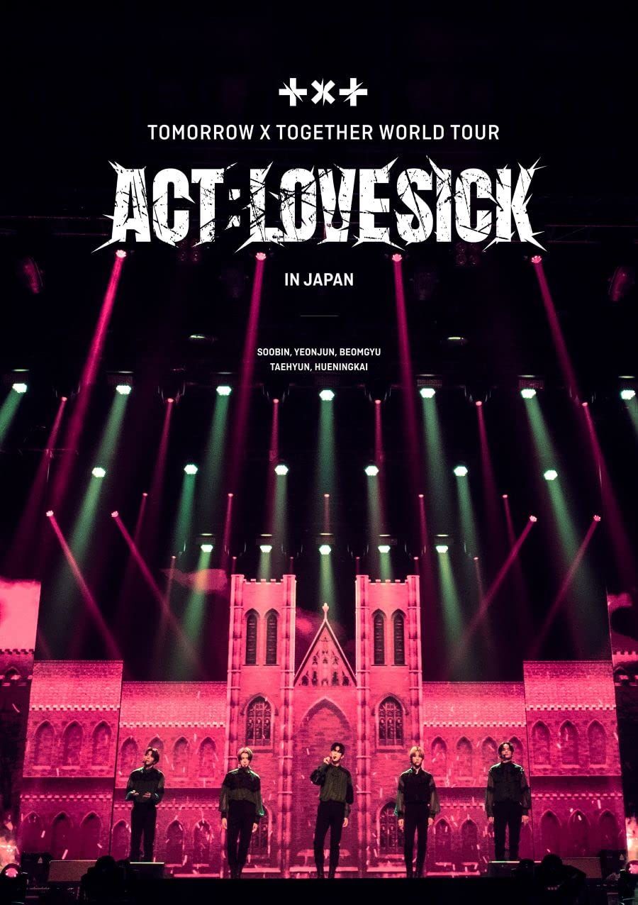 ACT LOVE SICK IN JAPAN 通常盤|初回プレス 2枚組 DVD