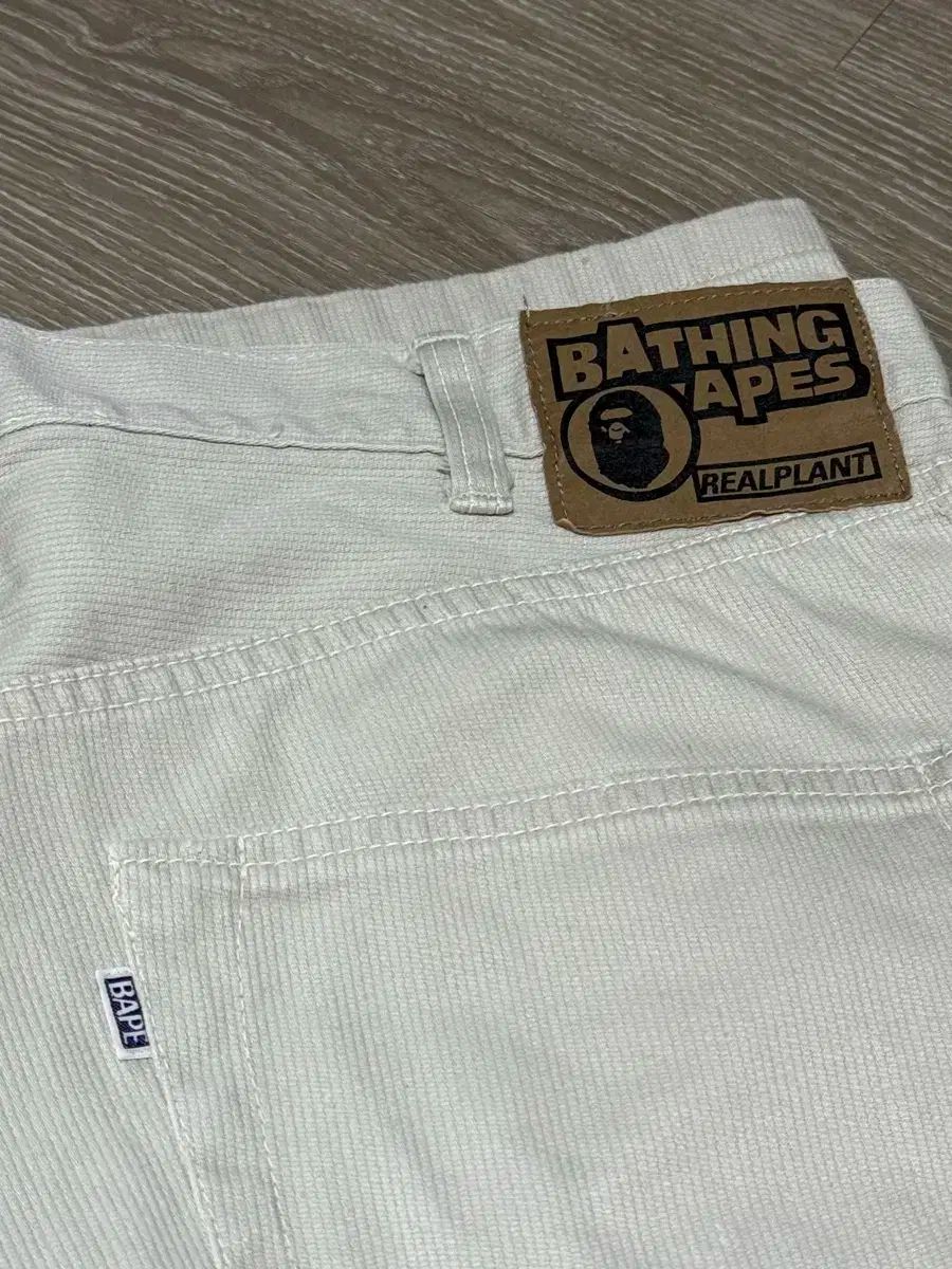 90s A BATHING APE アベイシングエイプ コーデュロイ パンツ