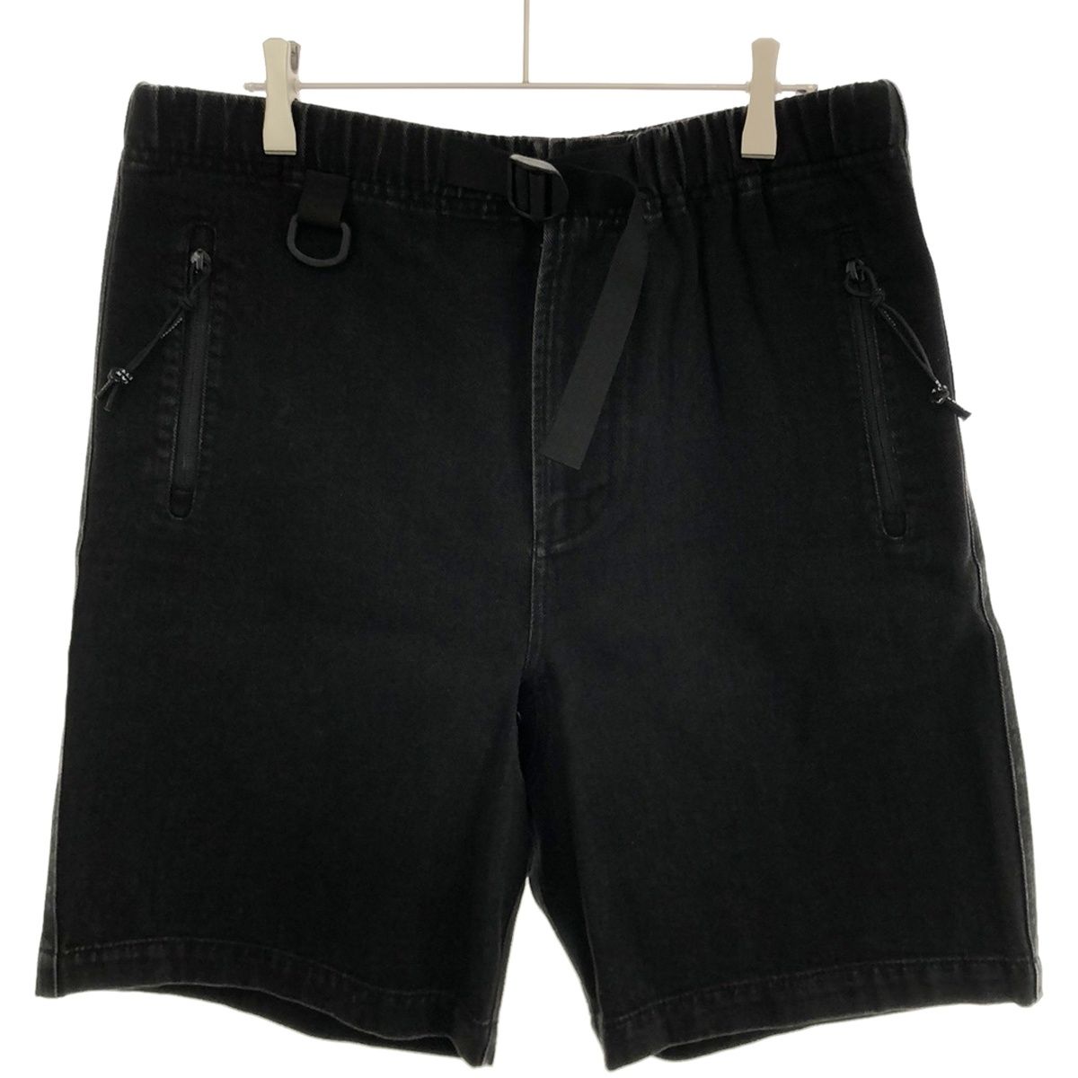 ALEXANDER WANG アレキサンダーワン ワイドデニムショートパンツ