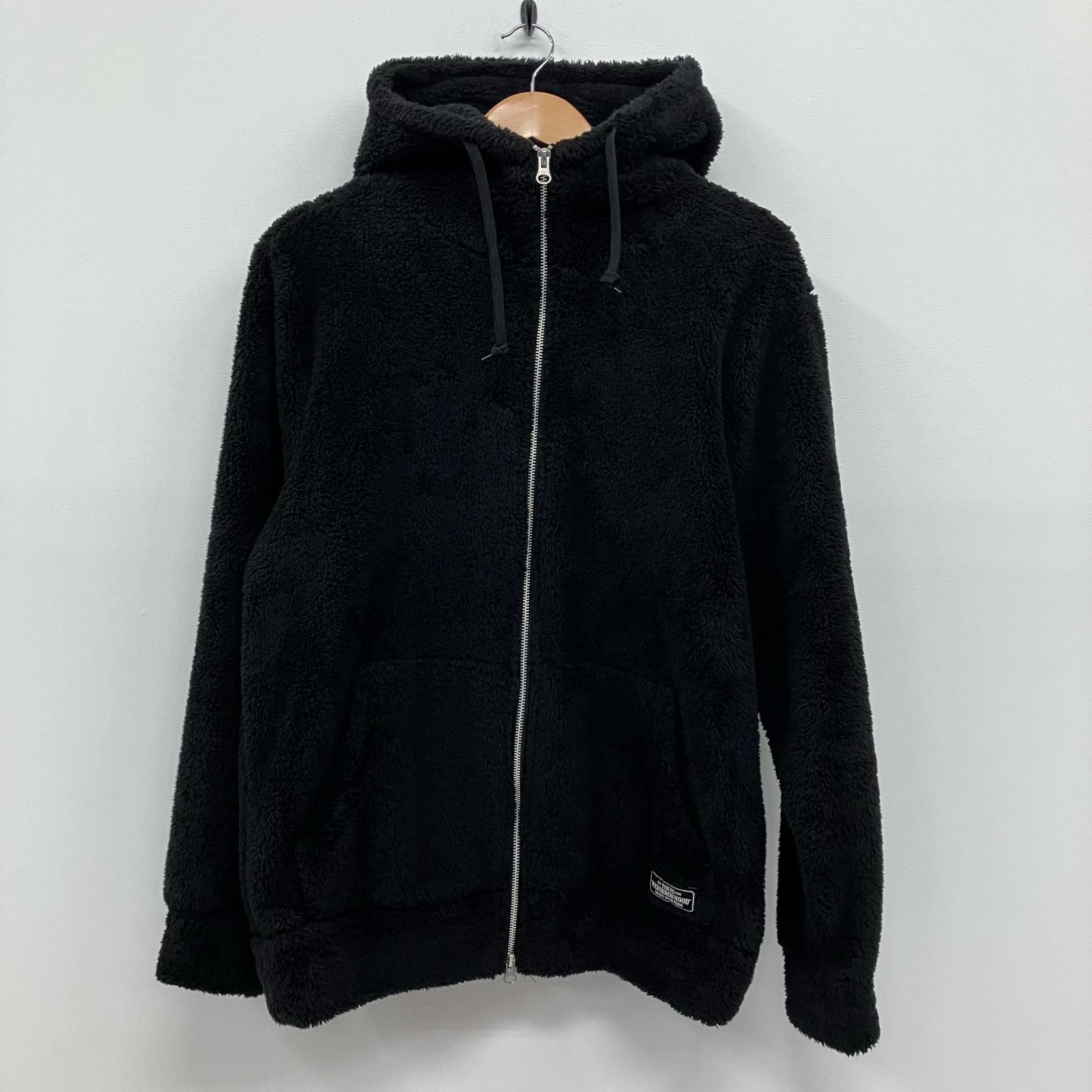 イオン広店 NEIGHBORHOOD | ネイバーフッド パーカー WAVY BONE|E-HOODED.LS 182STNH-CSM01 ブラック サイズ L 104