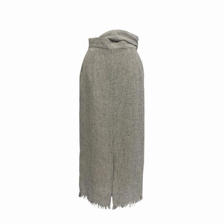2024SS AKIRANAKA アキラナカ Gerda wrap belt skirt サマー