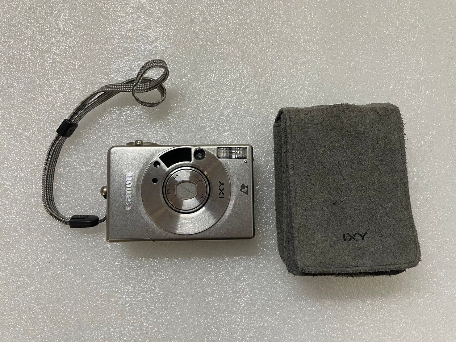 CANON/キャノン　フィルムカメラ　IXY340　グレー【中古品】