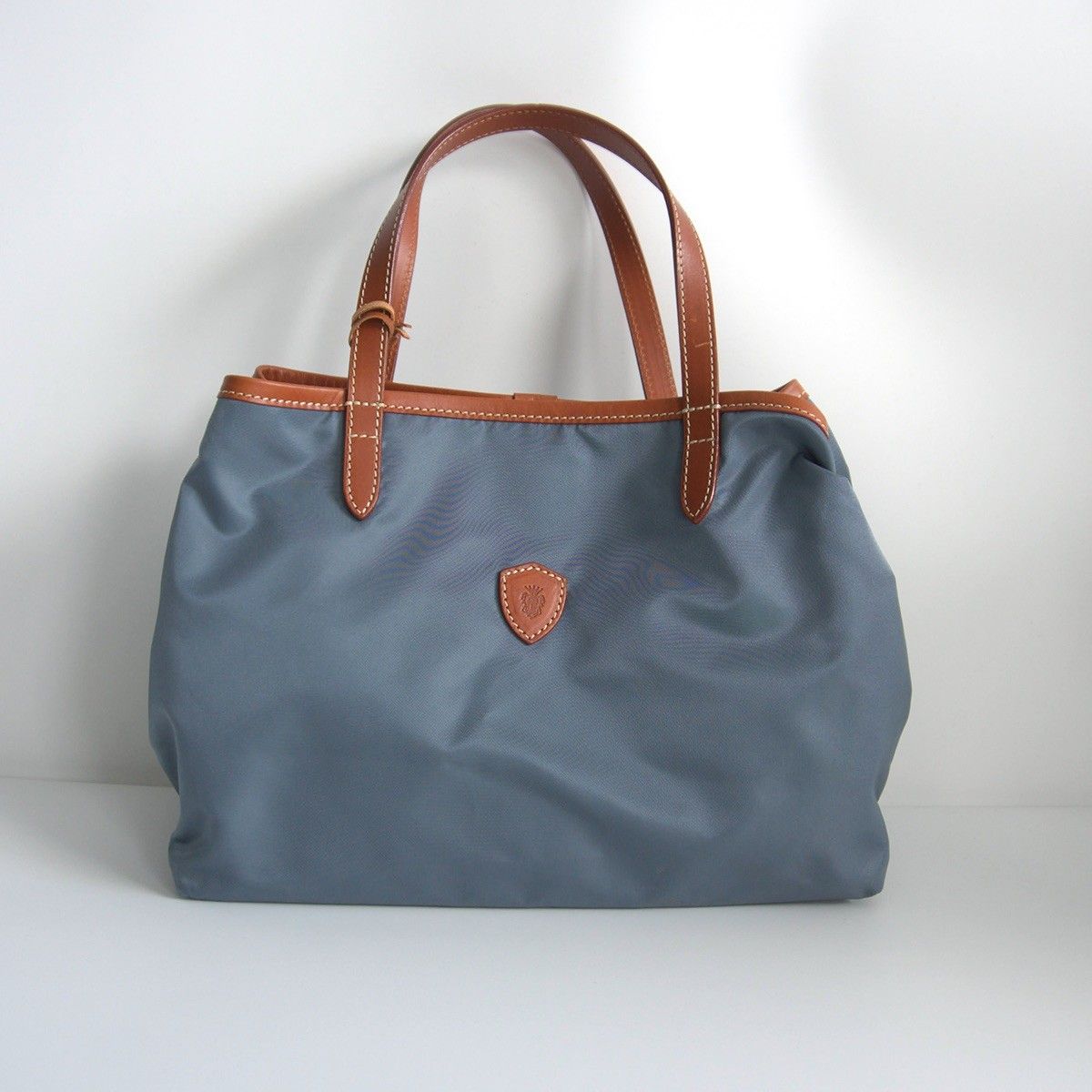 極美品】FELISI【17/28/DS+OS トートバッグ】ナイロン×レザー