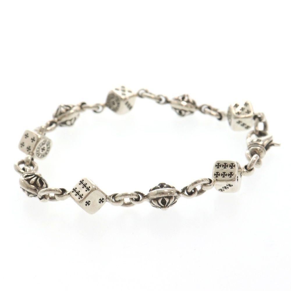 クロムハーツ　ダイスブレスレット クロムハーツ Dice & Crossball Bracelet ダイス & クロスボール