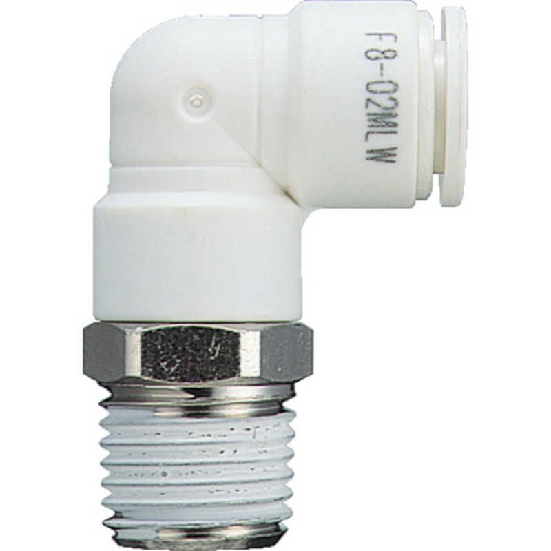 Hak R3 新品 未開封 】 千代田通商 ファイブメイルエルボ W(白)6mm・R3/8 F603MLW 未使用 送料無料 - メルカリ