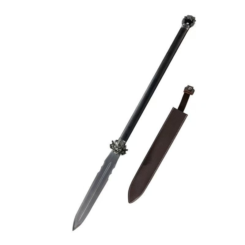 飛雲武士(武士刀)武具 刀装具 日本刀 模造刀 居合刀 zj.cn.01 三国志 趙雲武具|覇王龍吟槍 コレクション用“非実戦