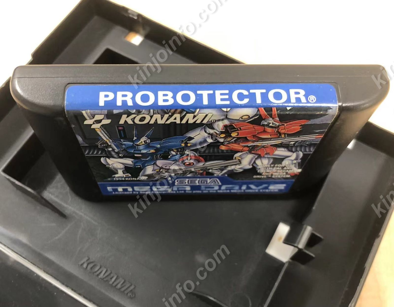 PROBOTECTOR（魂斗羅 ザ・ハードコア）【中古・MD欧州版】 - メルカリ