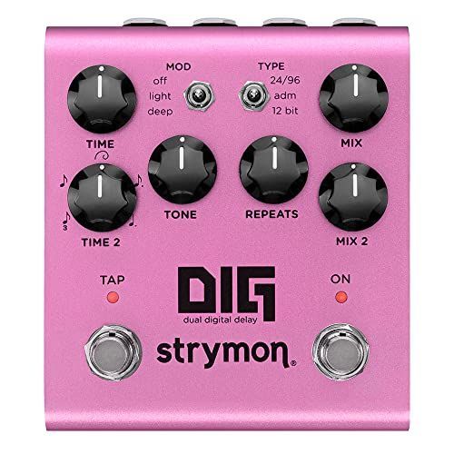 Strymon/DIG V2 ディグ デュアルデジタルディレイ