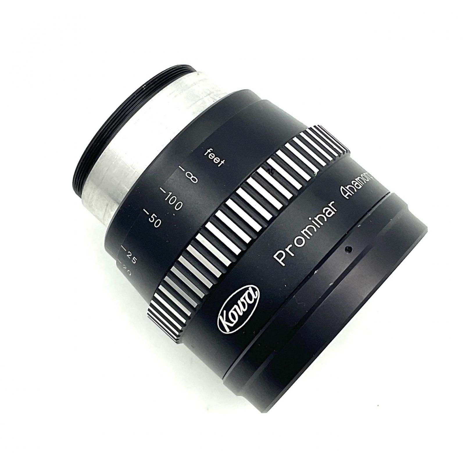希少 コーワ Kowa プロミナー アナモルフィックレンズ 16-H 訳 Kowa Prominar Anamorphic 16-H アナモルフィック - メルカリ