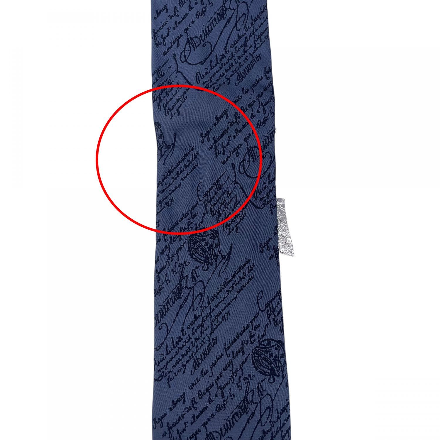  Berluti ベルルッティ シルクスクリットタイ メンズ 紳士 ブルー KJ ネクタイ 小物