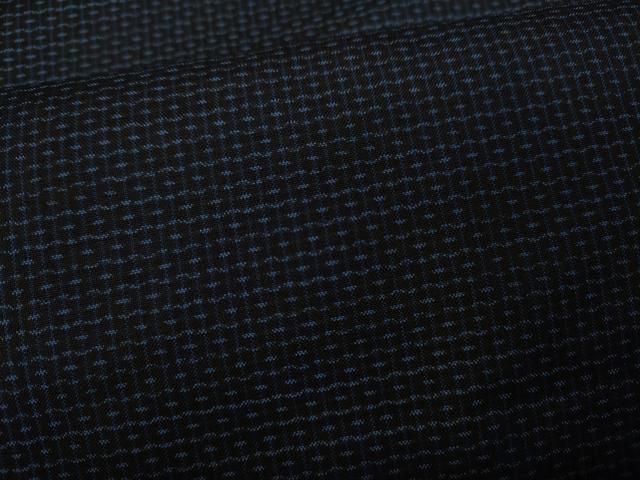 平和屋着物○男性 本場大島紬 アンサンブル 80亀甲 総詰め 正絹 逸品