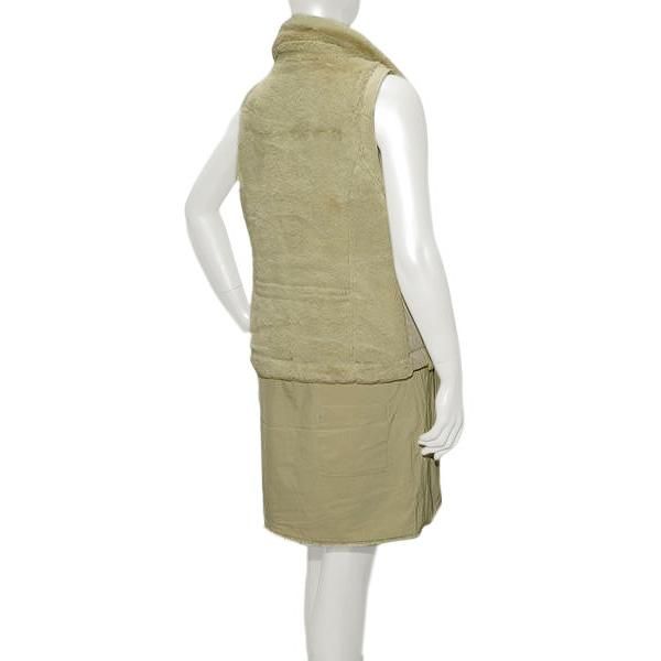 リバーシブル ノースリーブワンピース