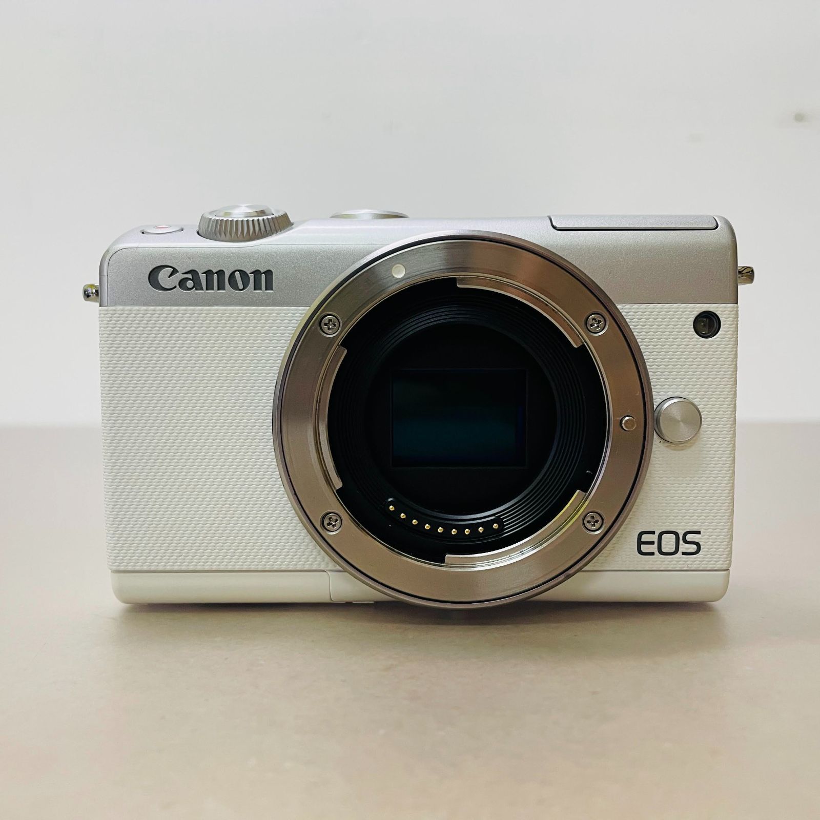 Canon キャノン EOS M100 ホワイト 箱無し 美品 【公式通販】