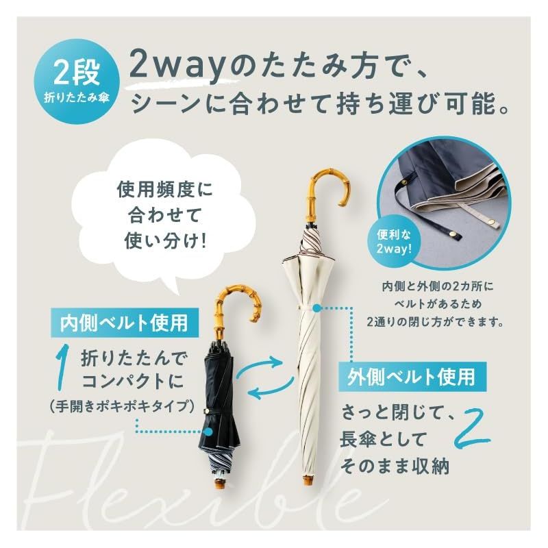 ウーボ 折りたたみ傘